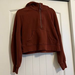 Lululemon Scuba Half Zip